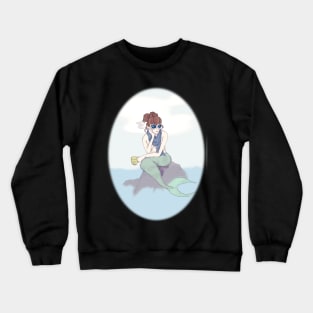 Mermaid Vibes Crewneck Sweatshirt